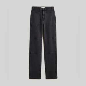 Madewell 90’s straight jeans, high‎ rise, size 24 nwt
